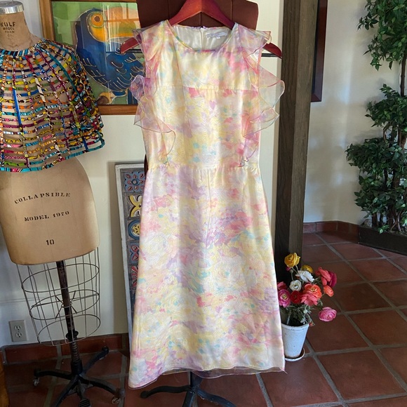 Amazing Rare Lagi Nadeau Ruffle Dress - Picture 10 of 15